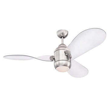 Εικόνα της Ανεμιστήρας Οροφής 122 cm Joseph, Brushed Nickel, Indoor WestingHouse 7225840