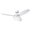 Εικόνα από Ανεμιστήρας Οροφής 42 /105cm Alloy white/white-silver blades WestingHouse 7305840