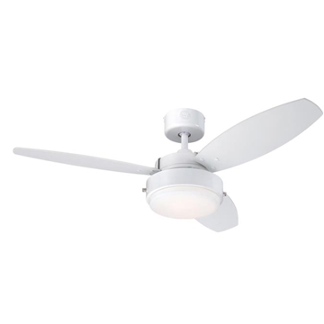 Εικόνα της Ανεμιστήρας Οροφής 42 /105cm Alloy white/white-silver blades WestingHouse 7305840