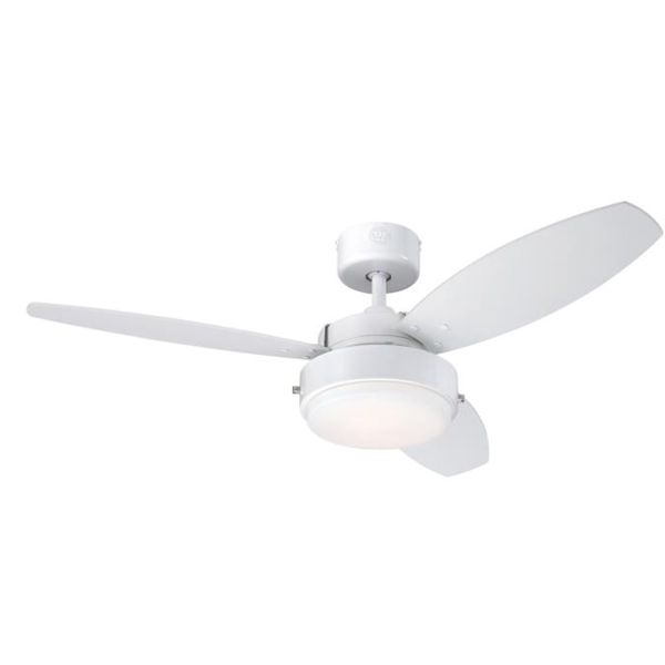 Εικόνα από Ανεμιστήρας Οροφής 42 /105cm Alloy white/white-silver blades WestingHouse 7305840