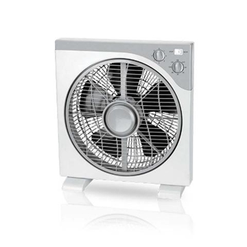 Εικόνα της Ανεμιστήρας δαπέδου Box-Fan 12" White/Grey 40W Δαπεδου Lineme 02-00105
