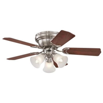 Εικόνα της Ανεμιστήρας Οροφής 36in-90cm Contempra Trio Brushed Nickel Westinghouse 7207340