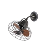 Εικόνα από Ανεμιστήρας Οροφής Keiki Brown Ceiling Fan Faro 33715