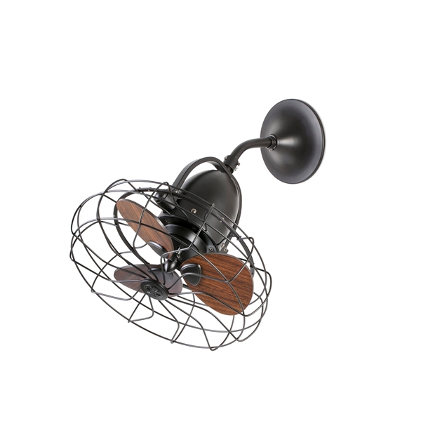 Εικόνα από Ανεμιστήρας Οροφής Keiki Brown Ceiling Fan Faro 33715