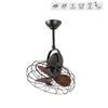 Εικόνα από Ανεμιστήρας Οροφής Keiki Brown Ceiling Fan Faro 33715