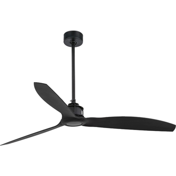 Εικόνα της Ανεμιστήρας Οροφής Just Fan Black/Black Ceiling Fan With Dc Motor Faro 32100