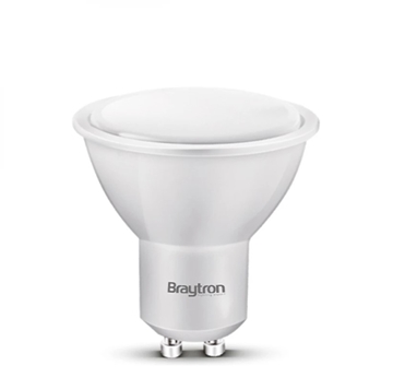 Εικόνα της Λάμπα led 5w Gu10 110o 4000K BA24-00551 Braytron