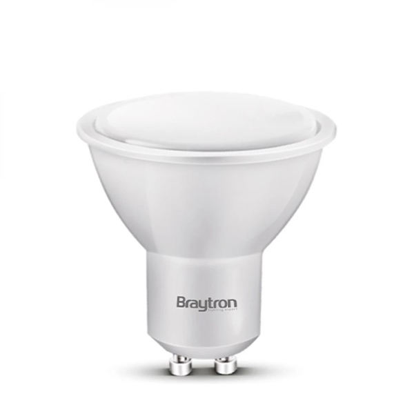 Εικόνα από Λάμπα led 5w Gu10 110o 4000K BA24-00551 Braytron