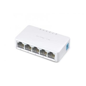 Εικόνα της Switch Ethernet 5 Θεσ. V2 100Mbps MERCUSYS