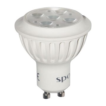 Εικόνα της Λάμπα Led GU10 ΜR16 5W  220V 370Lm Θερμή Λευκή Spotlight 5385