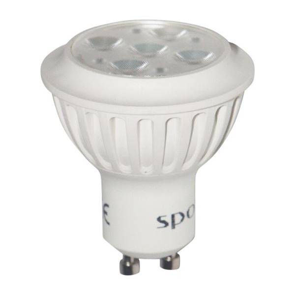 Εικόνα από Λάμπα Led GU10 ΜR16 5W  220V 370Lm Θερμή Λευκή Spotlight 5385