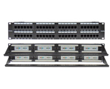 Εικόνα της Patch Panel Cat5E Utp 48P 2U Safewell