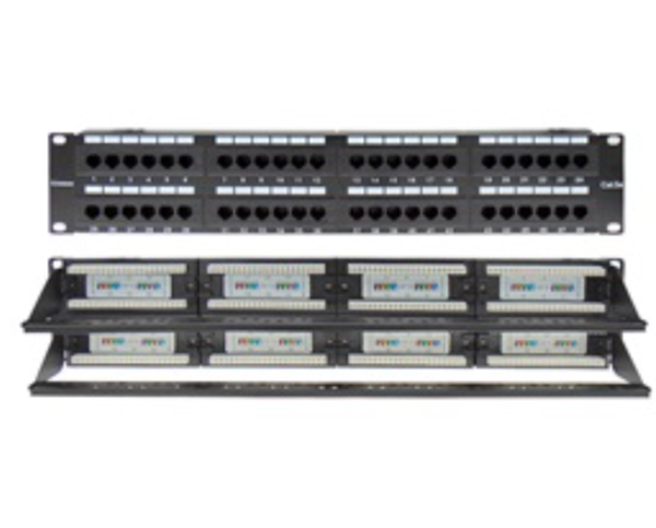 Εικόνα από Patch Panel Cat5E Utp 48P 2U Safewell