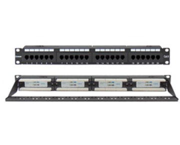 Εικόνα της Patch Panel Cat6 Utp 24P 1U Safewell