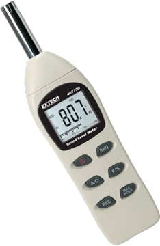 Εικόνα της Extech EXI-407730 Digital Sound Level Meter