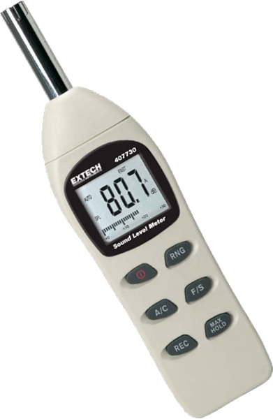 Εικόνα από Extech EXI-407730 Digital Sound Level Meter