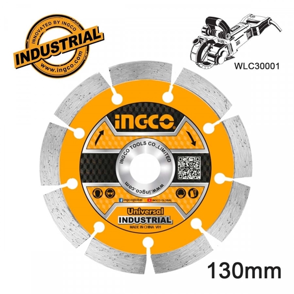 Εικόνα από Δίσκος Διαμαντέ Δομικών 130mm INGCO DMD011301
