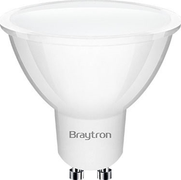 Εικόνα της Λάμπα led 6.5w Gu10 110o 6500K BA24-00753 Braytron