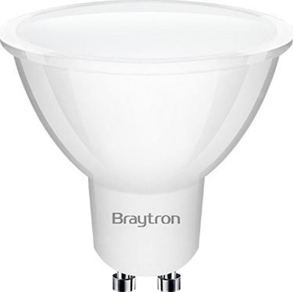 Εικόνα από Λάμπα led 6.5w Gu10 110o 6500K BA24-00753 Braytron