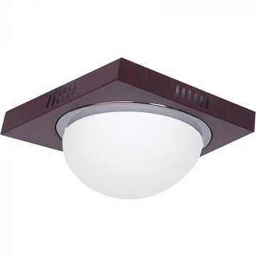 Εικόνα της Πλαφονιέρα Οροφής Καφέ 34cm 3083F Φ34 TECO Homelighting 77-1836