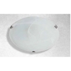 Εικόνα από Πλαφονιέρα Οροφής Γυάλινη E27 Λευκή 50cm V29107/3C50 LARΑ