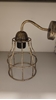 Εικόνα από Φωτιστικό Μονόφωτο Απλίκα Με Πλέγμα Μπρονζέ E27 Fun-10Αρ Bronze (Β) Heronia 34-0179