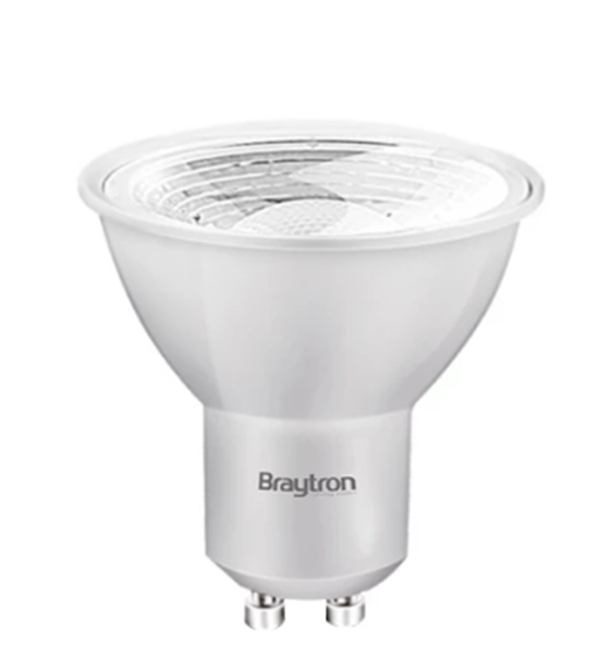 Εικόνα από Λάμπα led 7w Gu10 38o 6500K BA25-00753 Braytron