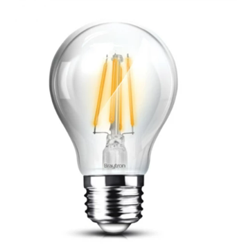 Εικόνα της Λάμπα led filament διάφανη Α60 7w E27 6500K BA38-00723 Braytron