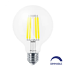 Εικόνα από Λάμπα led filament διάφανη G95 Globe 8w E27 2700K BA41-60820 Braytron