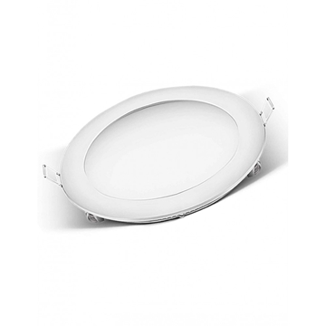 Εικόνα της Panel led 12w στρογγυλό χωνευτό 6400K Φ15.5 BP01-31230 BeGhler