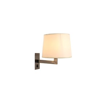 Εικόνα της Φωτιστικό Τοίχου ARB-Μπεζ E14 28cm 2267/001 DONA WALL LAMP ANTIQUE BRASS Homelighting 77-2119