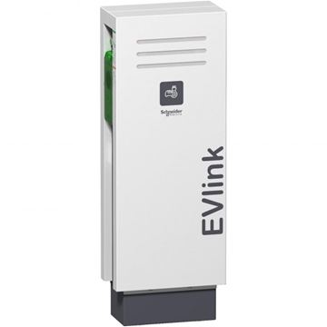 Εικόνα της EVLINK PKG STD επιδαπέδιος 22KW 2XT2S με κλειδί φορτιστής οχημάτων Schneider Electric EVF2S22P44