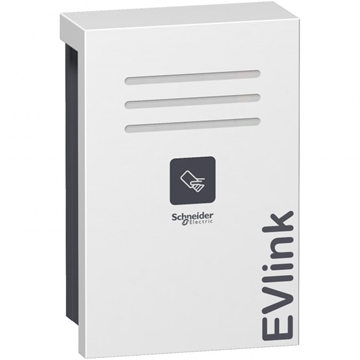 Εικόνα της EVLINK PKG STD επίτοιχος 22KW 1XT2S RFID φορτιστής οχημάτων Schneider Electric EVW2S22P04R