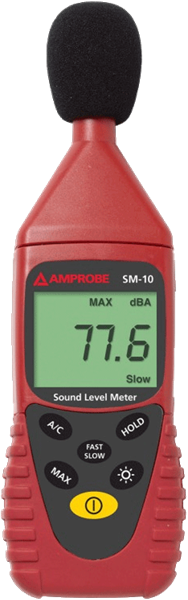 Εικόνα από Amprobe SM-10 Sound Meter