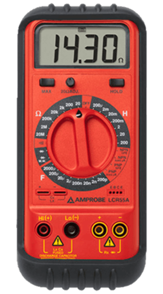 Εικόνα από Amprobe AM-LCR55A Capacitance Tester