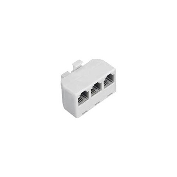 Εικόνα της ADAPTOR 6P4C  1ΑΡΣ/3ΘΗΛ.(BLISTER)