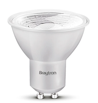 Εικόνα της Λάμπα led 5w Gu10 38o 2700K BA25-00550 Braytron