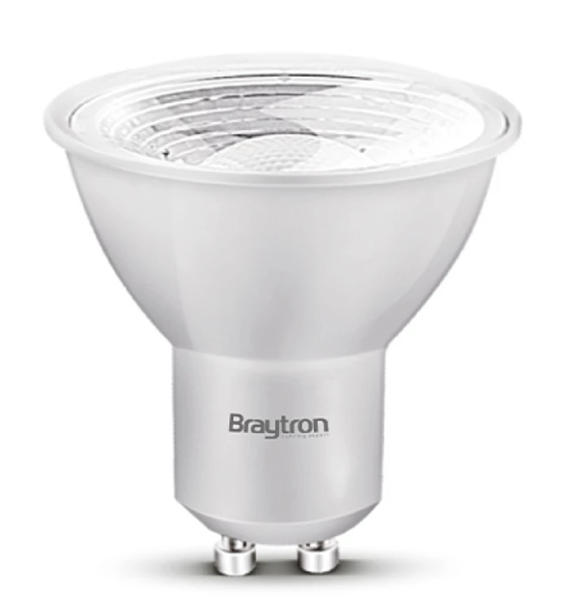 Εικόνα από Λάμπα led 5w Gu10 38o 2700K BA25-00550 Braytron