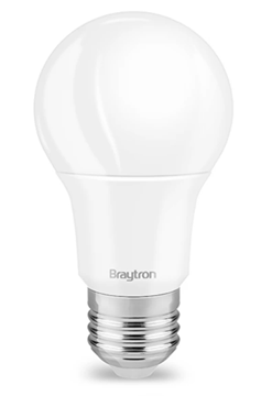 Εικόνα της Λάμπα LED A60 12W E27 4200K Braytron BA13-01221