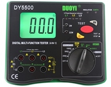 Εικόνα της Πολυοργανο Ηλεκτρολογικων Εγκαταστασεων 4Σε1 Dy5500 Dyi