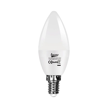 Εικόνα της ΚΕΡΙ LED 5W E14 2700klv  LUCAS 