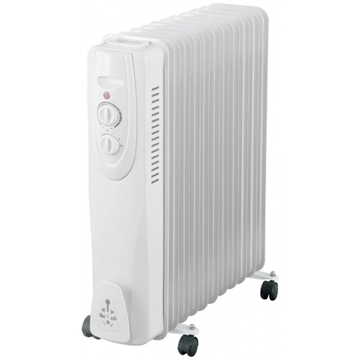 Εικόνα της Καλοριφερ Λαδιου 2500W 11 Φετες ENTAC EOH-11FIN