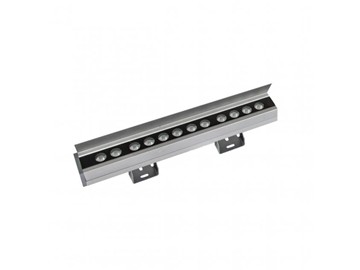 Εικόνα της Φωτ.Wall Washer Led 24V 6W Ip65 3000K 30Cm Vk/02137/G/W/30