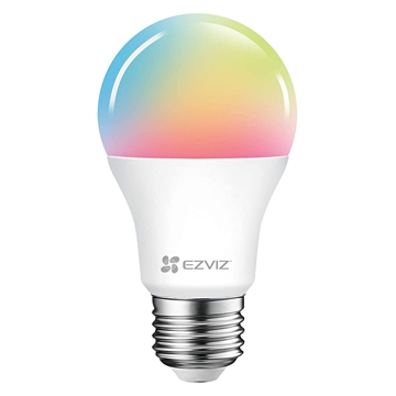 Εικόνα της Λάμπα LED A60 9.2W E27 2700K Smart Dimmable LB1 Color Wi-fi Ezviz