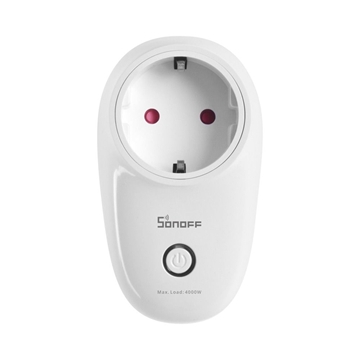 Εικόνα της SONOFF S26R2ZBTPF-DE - Zigbee Smart Plug Schuko EU - Smart Plug