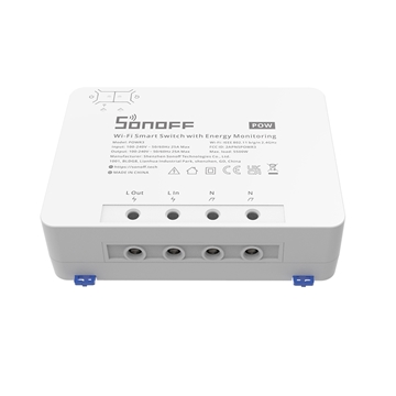Εικόνα της SONOFF POWR3 - Wi-Fi Smart High Power Switch - 25A/5500W
