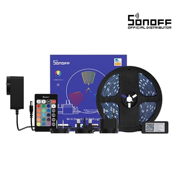 Εικόνα της SONOFF L2 - Wi-Fi Smart RGB LED Light Strip Waterpoof IP65 - SET 5M
