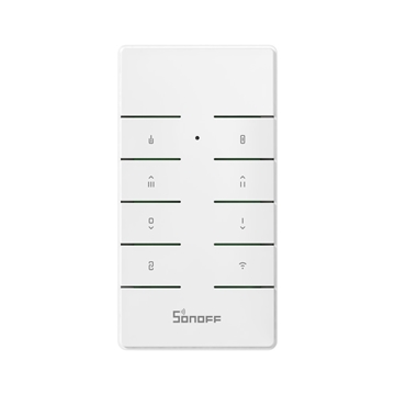 Εικόνα της SONOFF RM433-R2 - RF 433MHz Remote Controller 8 MultiButton/Key with Battery