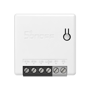 Εικόνα της SONOFF ZBMINI-R3 - Zigbee Wireless Smart Switch Two Way Dual Relay - 2 Output Channel