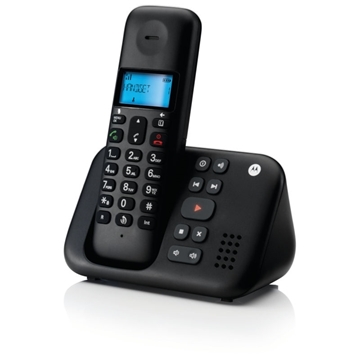 Εικόνα της Ασύρματο τηλέφωνο με τηλεφωνητή (Ελληνικό Μενού) Motorola T311